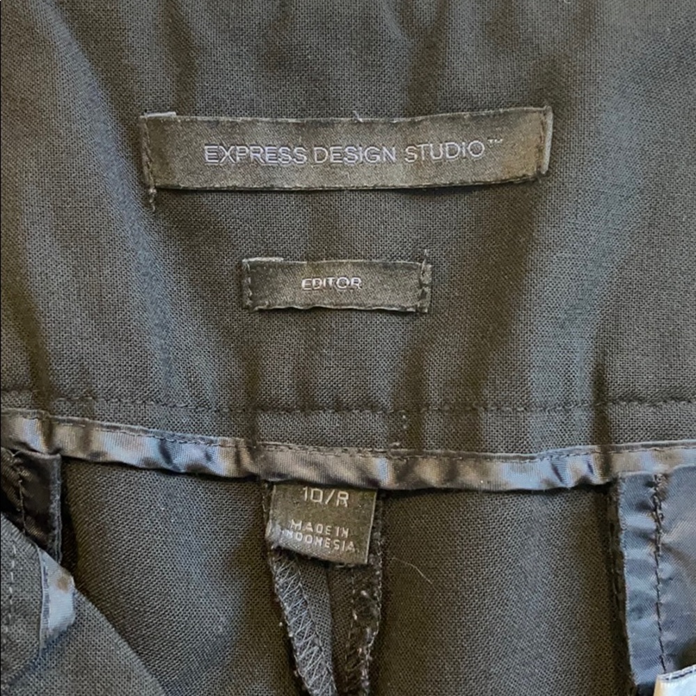 Express Design Studio Editor Pants - Picture 3 of 4